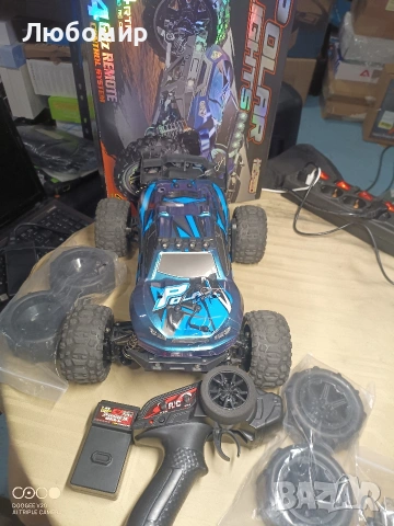 Rc Cars 1:14 RC количка за всякакви терени за възрастни и момчета, 4x4 офроуд RC , снимка 2 - Коли, камиони, мотори, писти - 55268659