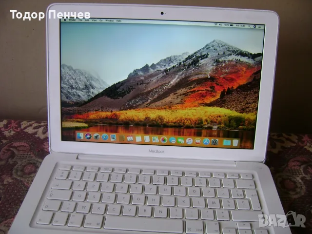 MacBook 2009 г. с 3 часа батерия и MacOs High Sierra, снимка 7 - Лаптопи за дома - 55664171