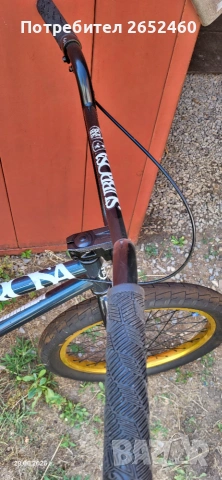 Велосипед колело BMX, снимка 3 - Велосипеди - 55093998