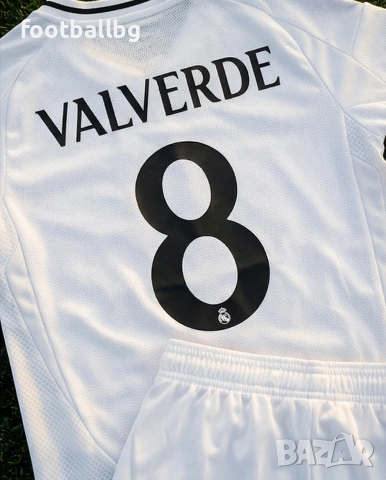 REAL MADRID 🖤⚽️ детско юношески футболни екипи , снимка 2 - Футбол - 26615500
