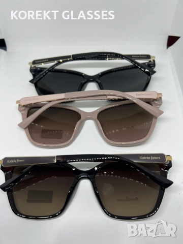 Katrin Jones HIGH QUALITY KJ0944 POLARIZED 100% UV защита , снимка 3 - Слънчеви и диоптрични очила - 55458338