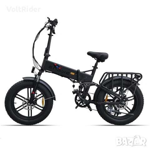 Сгъваемо електрическо колело ENGWE ENGINE X 800W 48V 13Ah, снимка 2 - Велосипеди - 55070258