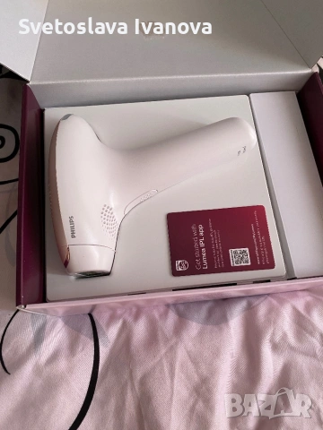 Фотоепилатор Philips lumea 1994/00, снимка 3 - Друга електроника - 53986214