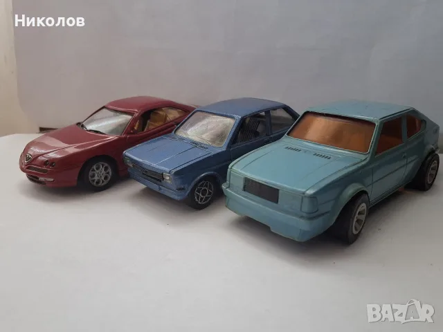 ЛОТ КОЛИЧКИ РАЗЛИЧЕН МАЩАБ И ПРОИЗВОДИТЕЛ