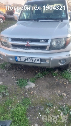 мицубиши паджеро пинин 1.8 120к на части , снимка 8 - Автомобили и джипове - 54936382