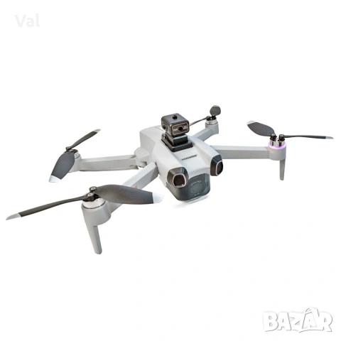 Сгъваем дрон Drone Pro JC814 с двойна 4K камера, 360° избягване на препятствия и WiFi управление, снимка 2 - Дронове и аксесоари - 54837328