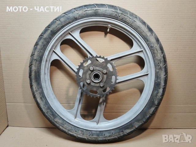 Задна Джанта с Гума За Скутер, Скутери / Е-1.35 х 16' Цола. / НОМЕР 418., снимка 6 - Части - 54586542