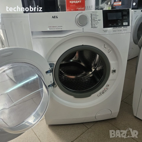 Немска инверторна пералня със сушилня AEG 7000 Series - ГАРАНЦИЯ, снимка 4 - Перални - 54669707