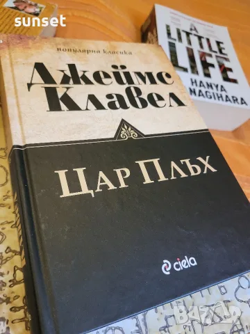 Малък живот, Алманах, Столетниците, Стайнбек, Хюга, Шантарам и много други книги , снимка 7 - Художествена литература - 55463249