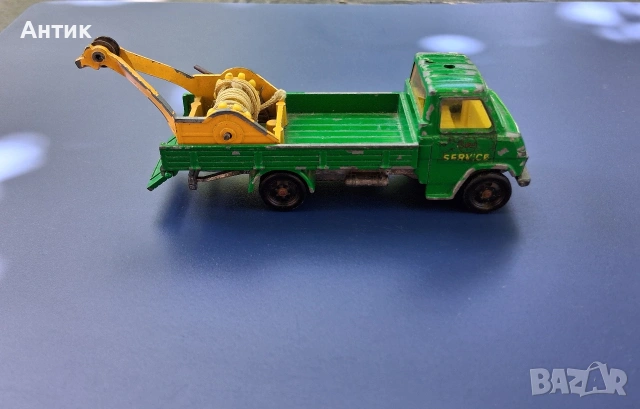 Старо Метално Камионче Влекач Made in Germany, снимка 10 - Колекции - 54847566