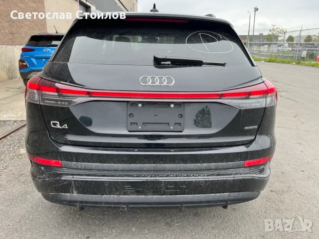 Audi Q4 e-tron 50, S Line, 4x4, снимка 4 - Автомобили и джипове - 55613486