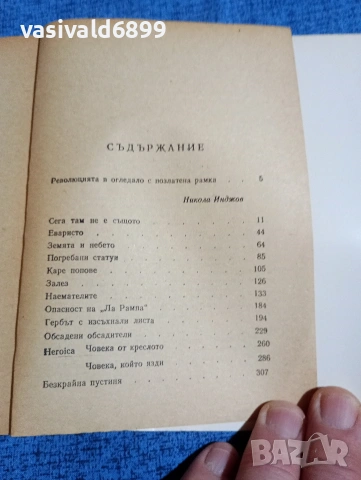 Антонио Рохо - Погребани статуи , снимка 5 - Художествена литература - 53965500