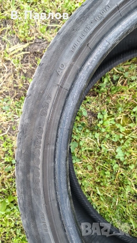 Летни гуми Bridgestone 245/35/19, снимка 3 - Гуми и джанти - 54483906
