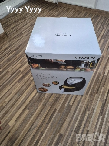 Фритюрник горещ въздух , снимка 3 - Фритюрници - 54088258