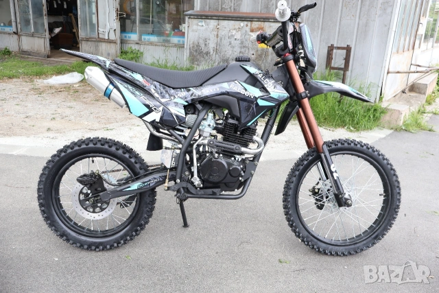 KXD Pro Falcon 150cc ЧИСТО НОВ, снимка 6 - Мотоциклети и мототехника - 54554970