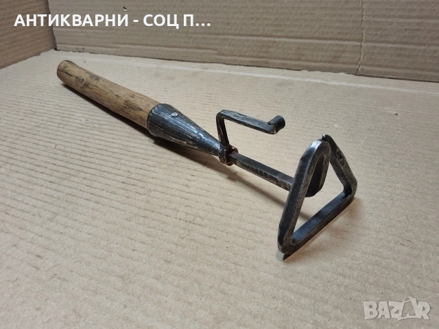 Стар Кован Инструмент За Жигосване На Добитък / НОМЕР 1780.