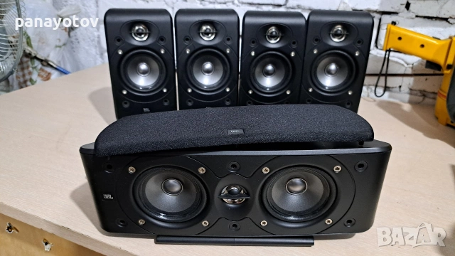 JBL SCS200CEN 5.1, снимка 2 - Тонколони - 54794403