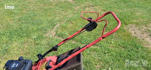 Бензинова косачка НОМЕР 42. Solo Primo. Четиритактов двигател на Briggs&Stratton. 39 см. ширина..., снимка 3 - Градинска техника - 54693762