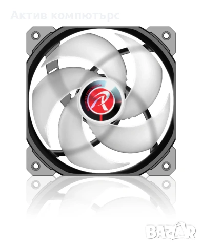 Вентилатори Raijintek комплект Fan Pack 3-in-1 3x120mm AGERAS 12 ARGB-3, снимка 2 - Други - 54469223