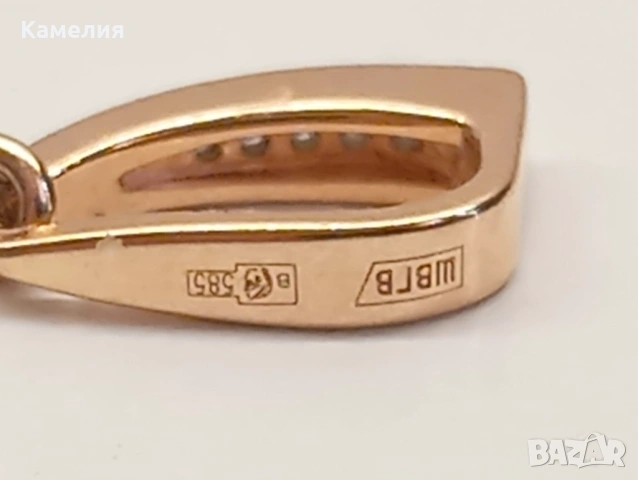 Руско злато , снимка 11 - Колиета, медальони, синджири - 54641335