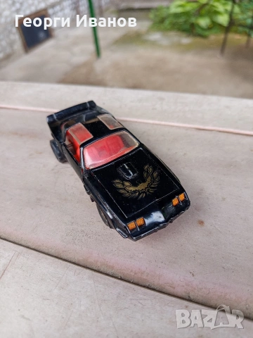 Метална количка Pontiac Trans American 1/43 Hong Kong, снимка 2 - Колекции - 55014947