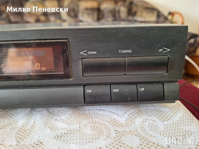 UNIVERSUM T4391 STEREO TUNER. 18 MEMORI., снимка 4 - Ресийвъри, усилватели, смесителни пултове - 54765793