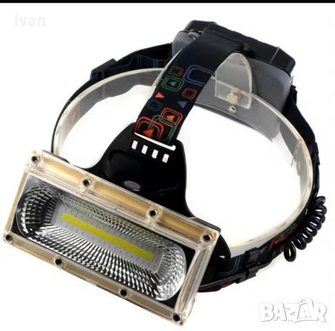 Много мощен Лед фенер-челник /Led headlight, снимка 2 - Къмпинг осветление - 53982918
