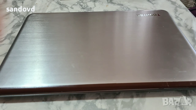 Лаптоп TOSHIBA P-70 A 125  цена 100 евро, снимка 8 - Лаптопи за дома - 55091848