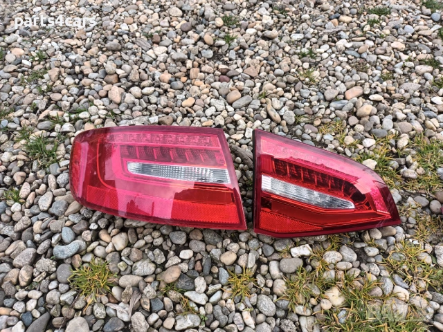 ляв и десен външен и вътрешен лед стоп за ауди а4 б8 б8.5 комби фейслифт AUDI A4 B8 Б8.5, снимка 2 - Части - 46913161