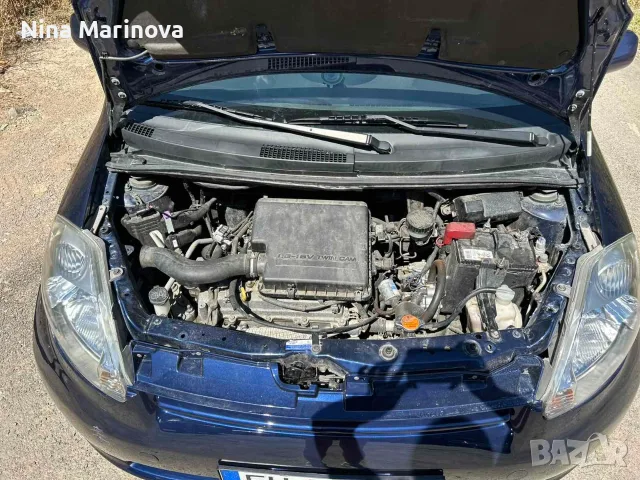 Daihatsu Sirion 4x4 с газ, снимка 16 - Автомобили и джипове - 55674821