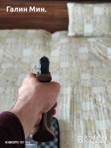 Въздушен ПЦП пистолет Reximex RPA 4.5, снимка 6 - Въздушно оръжие - 54110405