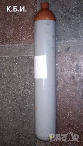 Продавам ЖЕЛЯЗНА БУТИЛКА - 4L - 200 BAR - АТМОСФЕРИ работно налягане, снимка 5 - Въздушно оръжие - 54481088