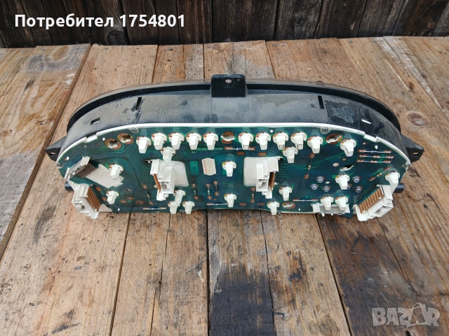 Оригинално табло / километраж SAGEM за Renault Megane / Scenic 1.6e (K7M), снимка 3 - Части - 55093751