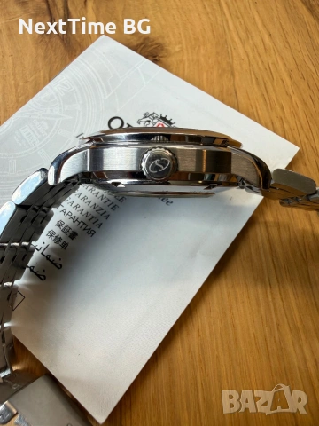 Рядък колекционерски часовник Orient Star Retrograde, снимка 4 - Мъжки - 54901731