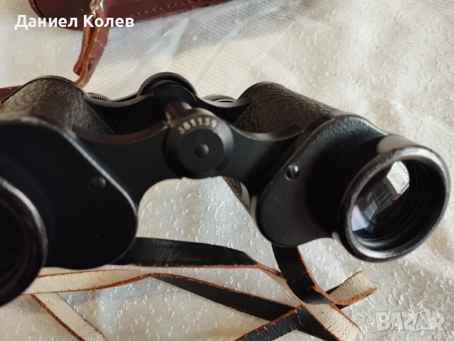 ОТЛИЧЕН Бинокъл Carl Zeiss Jena-JENOPTEM 8 х 30W, снимка 9 - Екипировка - 54632571