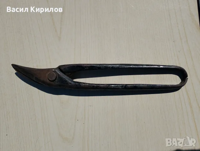 Ножица за ламарина РИЗО, снимка 2 - Диамантени и режещи инструменти - 55500339
