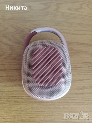 Оригинална JBL Clip 4 - Розова, снимка 2 - Bluetooth тонколони - 55178023