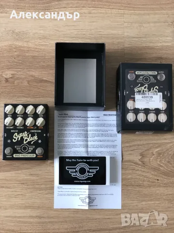 Mad Professor Super Black Fender Blackface Preamp + Sweet Honey Overdrive Pedal