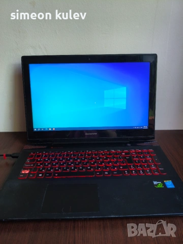 Геймърски лаптоп Y50-70 GTX 860M l i7 4710HQ l 8GB