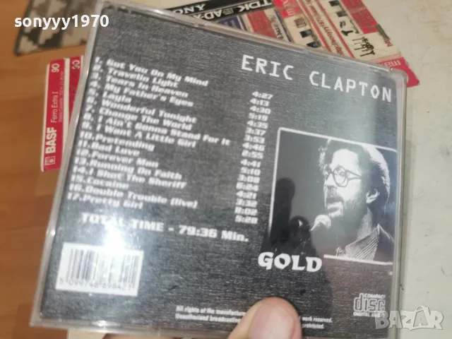 ERIC CLAPTON CD 1008261739H2E7R, снимка 4 - CD дискове - 55616903