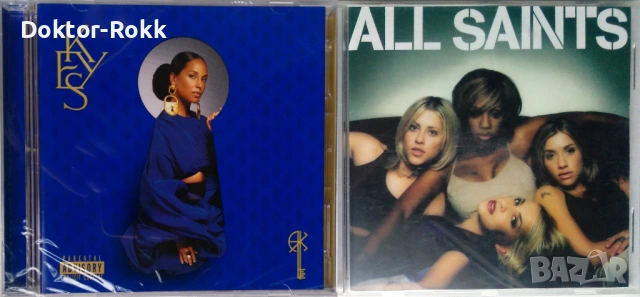 Alicia Keys & All Saints - оригинални дискове