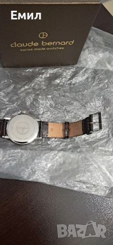 CLAUDE BERNARD CLASSIC DATE 53007 3 ARBUN, снимка 5 - Мъжки - 54697235