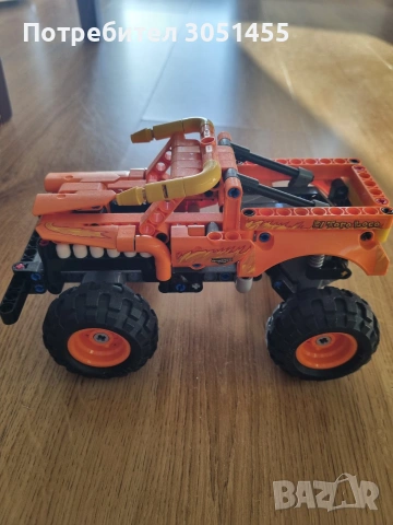 LEGO® Technic - Monster Jam™ El Toro Loco™ 42135, 247 части, снимка 2 - Образователни игри - 55080794