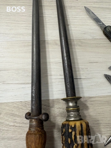 Стари масати и ножове, снимка 2 - Антикварни и старинни предмети - 55072646