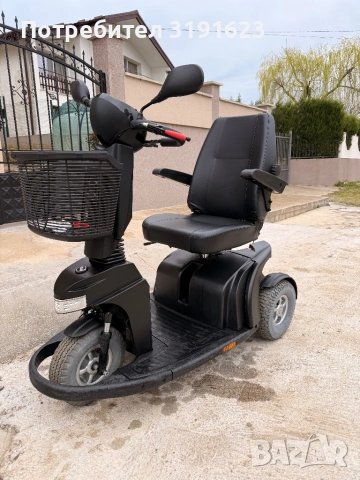 Електрическа количка, снимка 2 - Инвалидни колички - 54073934
