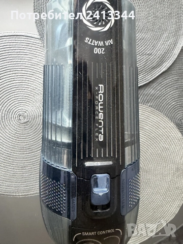 Безжична прахосмукачка Rowenta X-Force Flex 200 Air Watts , снимка 5 - Прахосмукачки - 55536803