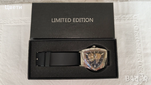 Часовник, снимка 4 - Мъжки - 54198666