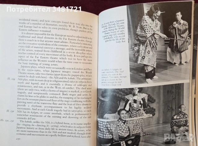 Кратка история на театъра / The Theatre. A Concise History, снимка 18 - Енциклопедии, справочници - 54244486