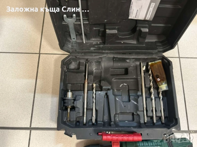 Parkside PHB 1550 C1 SDS , снимка 3 - Винтоверти - 54905589