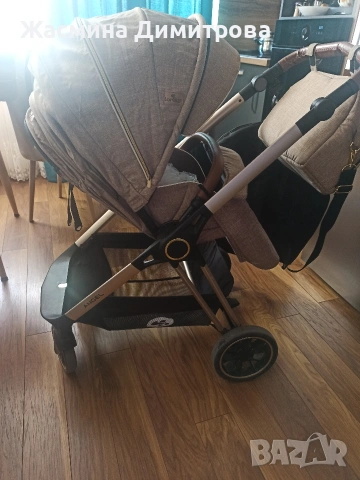 детска количка Lorelli Angel 3 в 1, снимка 8 - Детски колички - 54431087